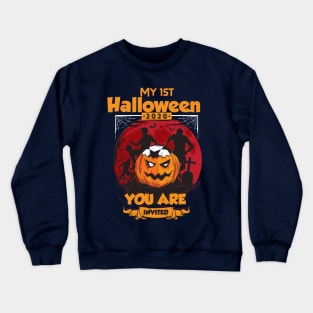 My first Halloween 2020 Crewneck Sweatshirt